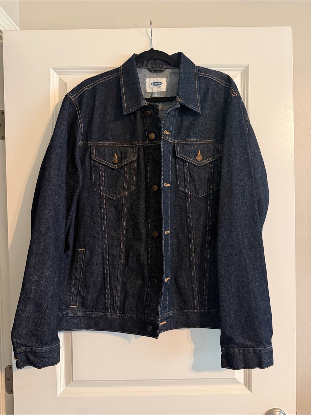 Old Navy Dark Indigo Denim Jacket